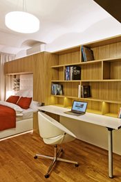 Living Showroom - sklopený pracovní stůl Living Showroom - sklopený pracovní stůl